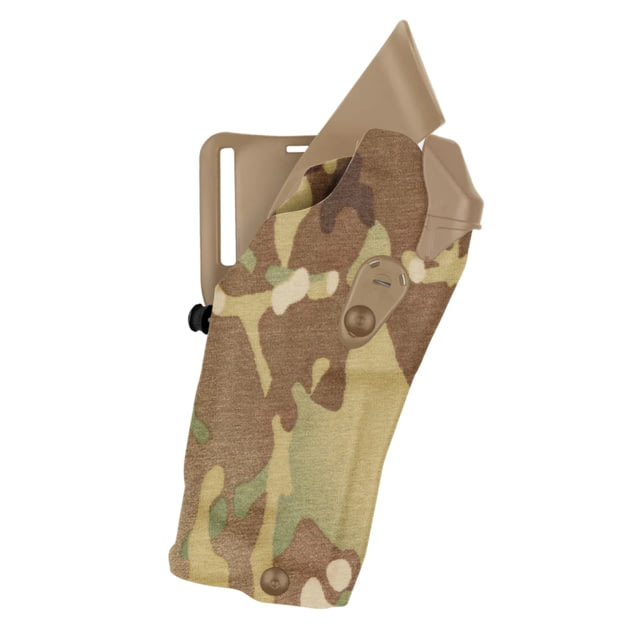 Safariland 6390RDS ALS Mid-Ride Level-I Duty Holster SIG Sauer P320c Rx w/ Compact Light Multicam