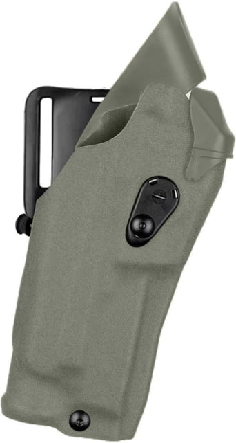 Safariland 6390RDS ALS Mid-Ride Level-I Duty Holster Smith & Wesson M&p 2.0 9 w/ Light OD Green