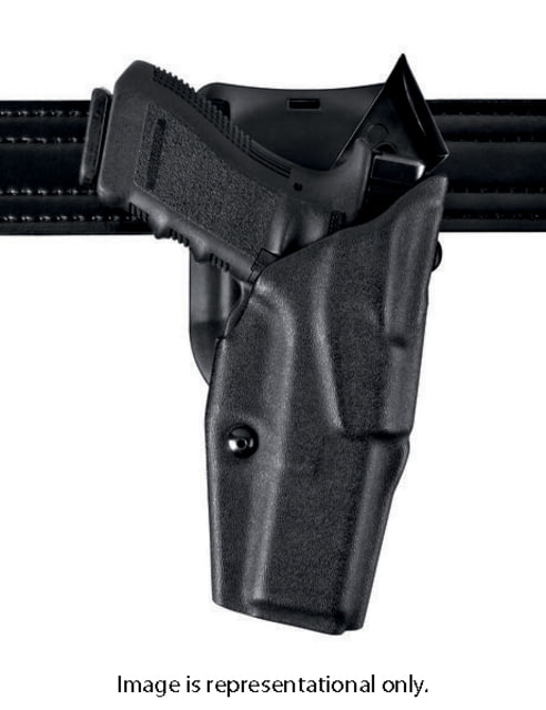 Safariland  ALS Low-Ride 1.5in. Drop Level-I Retention S&W M&P 9mm .40 4.25in. Plain Black Right Hand - Safariland