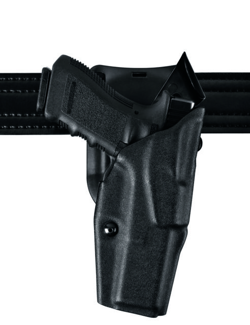 Safariland 6395 ALS Low-Ride Level I Retention Holster Black Right Hand Plain Finish Black Right Hand 6395-750-411