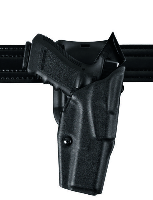 Safariland 6395 ALS Low-Ride 1.5in. Drop Level-I Retention Walther P99Q with M3 TLR-1 Surefire X200/X300 Lights 4in. Bbl. STX Tactical Black Right - Safariland