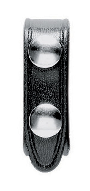 Safariland 65 Belt Keeper 2 Snap 0.75in.W Pack Of 4 Nylon Look Black W/ Black Plastic Snap 2.0in. Belt - Safariland