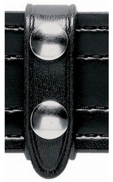 Safariland 65 Belt Keeper 2 Snap 0.75in.W Pack Of 4 Plain Black W/ Black Plastic Snap 1.75in. Belt - Safariland