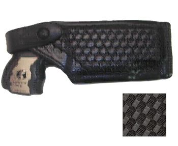 Safariland  SLS Level-II Retention Clip On Holster Taser X-26 STX Black Basket Weave Right Hand - Safariland