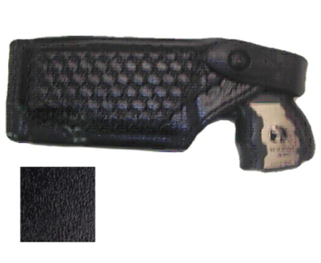 Safariland SLS Level-II Retention Clip On Holster Taser X-26 STX Black Hi-Gloss Right Hand
