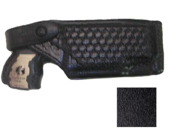 Safariland  SLS Level-II Retention Clip On Holster Taser X-26 STX Black Hi-Gloss Right Hand - Safariland