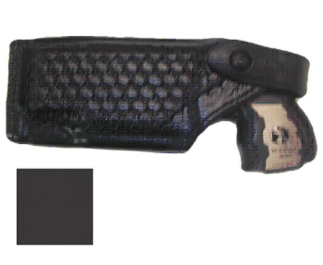 Safariland  SLS Level-II Retention Clip On Holster Taser X-26 Plain Black Left Hand - Safariland