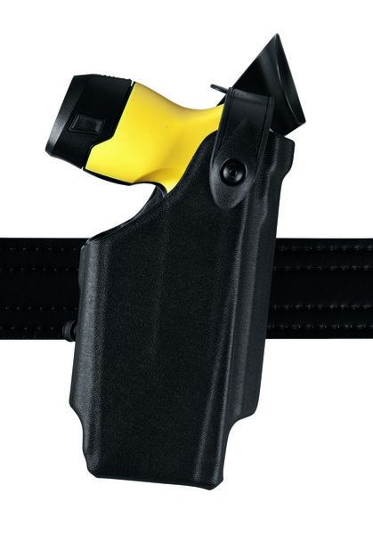 Safariland  SLS Level-II Retention Clip On Holster Taser X26A STX Flat Dark Earth Left Hand - Safariland