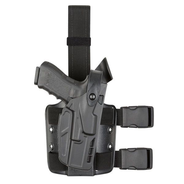 Safariland 7004 SLS Tactical Holster Smith & Wesson M&P 9 4.25in/Smith & Wesson M&P 40 4.25in Right Hand STX Tactical Flat Dark Earth 7004-219-551 - Safariland