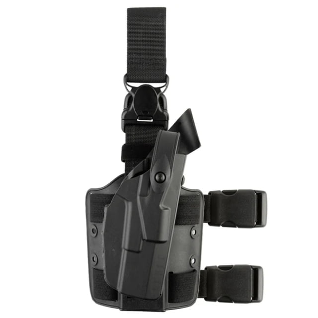 Safariland 7005 7ts Sls Tactical Holster W/quick Release Leg Strap Black