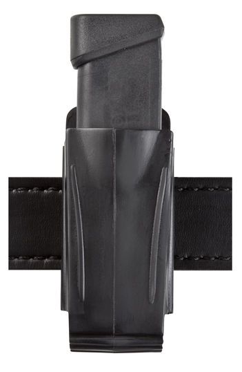 Safariland 71 Injection Molded Single Mag Pouch STX Tactical Black 2-Hole For Mounting 71-2-23 - Safariland