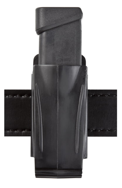 Safariland 71 Injection Molded Single Mag Pouch STX Tactical Black Heavy Duty Snap-On Belt Clip 71-2-23-744BL - Safariland