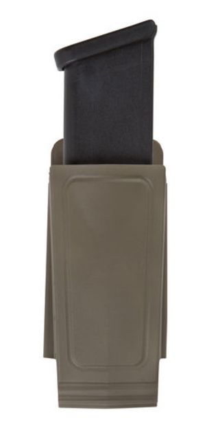 Safariland 71 Injection Molded Single Mag Pouch STX Tactical FDE Heavy Duty Snap-On Belt Clip 71-2-553-744BL - Safariland