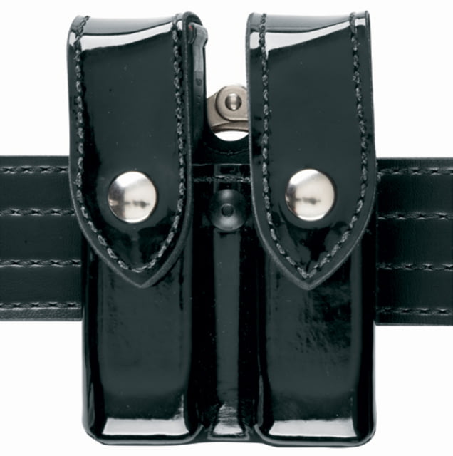 Safariland 72 ComboEdge Pouch/Hndcff & Dbl Mag Nylon Look Glk 17 - Safariland