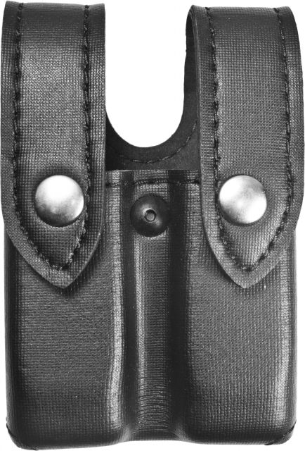 Safariland 72 Mag/Cuff Pouch Top Flap - Black Nylon-Look Ambidextrous - Safariland