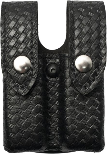 Safariland 72 Mag/Cuff Pouch Top Flap - Basket Black Ambidextrous - Safariland