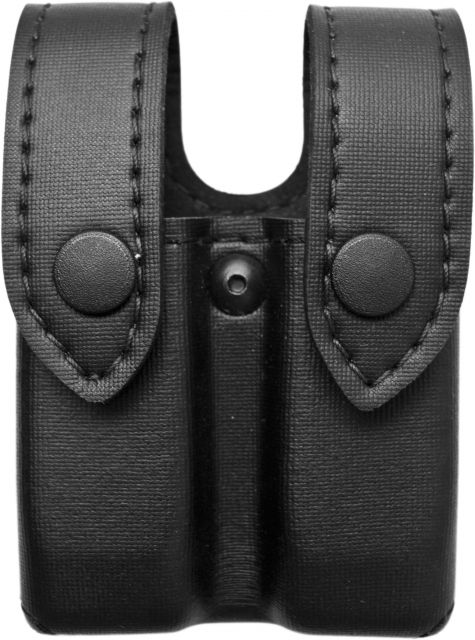 US Safariland 72 Mag/Cuff Pouch, Top Flap - Black, Nylon-Look, Ambidextrous 72-76-22PBL Tech Data