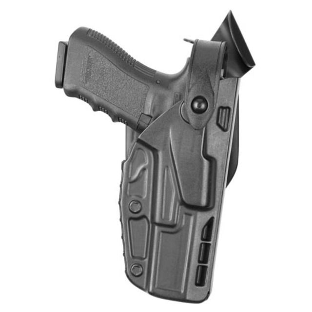 Safariland 7282 SLS Hi-Ride Level II Retention Duty Holster Left Hand Black 7282-450-552