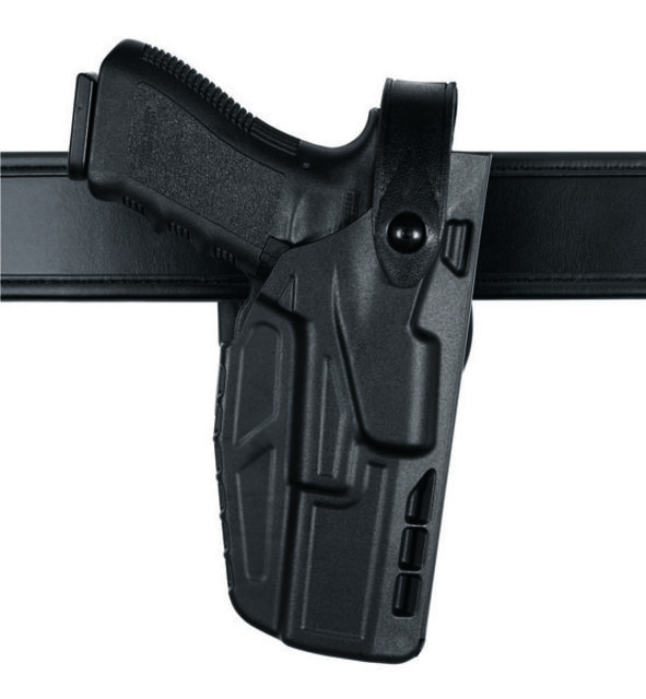 Safariland 7282 7TS SLS Hi-Ride Level-II Retention Duty Holster Taurus PT100 STX Flat Dark Earth Left Hand 7282-175-552 - Safariland