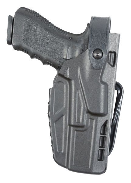 Safariland 7287 7TS SLS Belt Slide Concealment Holster S&W M&P 9L w/X300U Black Left Hand 7287-8192-412 - Safariland