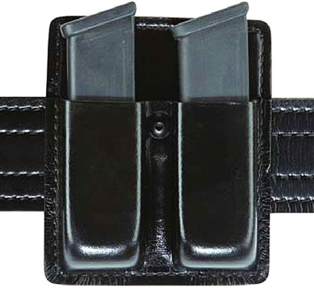 Safariland 73 Mag Pouch Hi-Gloss Black For Glock 17 - Safariland