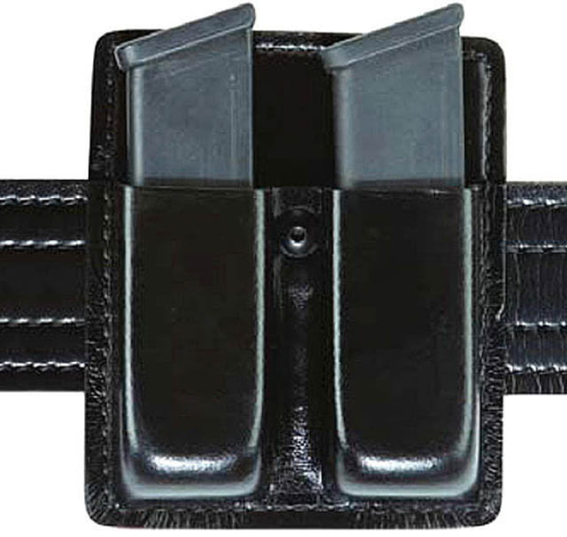 Safariland 73 Mag Pouch Hi-Gloss Black S&W 59c Ber 92 - Safariland