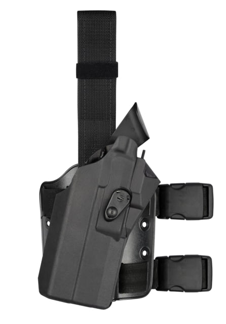 Safariland 7354RDS 7TS ALS Tactical Holsters Glock 17 Right Hand Black - Safariland