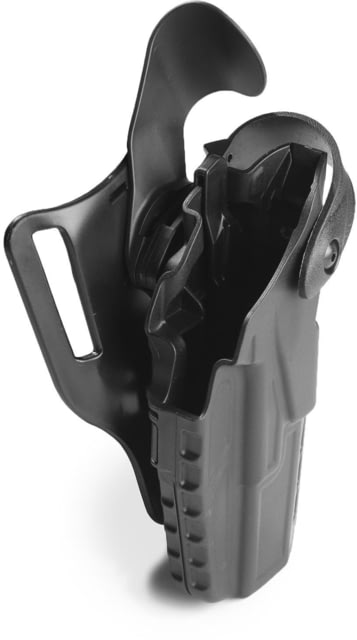 Safariland 7TS ALS/SLS Mid-Ride Level III Retention OWB Duty Holster RUGER AMERICAN 9/40 SAFSEV BLK RH