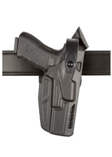 Safariland 7362 7TS ALS/SLS Hi-Ride Level-III Retention Duty Holster Taurus PT100 STX Flat Dark Earth Left Hand 7362-175-552 - Safariland