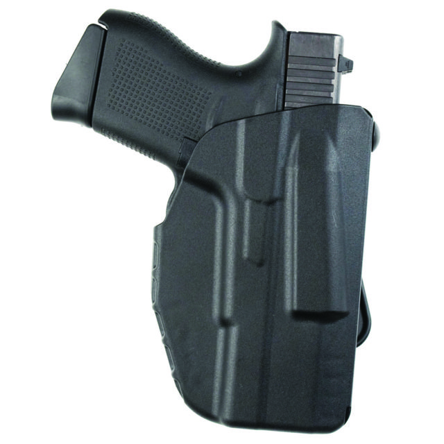Safariland 7371 7TS ALS Concealment Paddle Holster Springfield Armory XD-S .40 S&W/Springfield Armory XD-S 9mm Left Hand STX Plain Black 7371-45-412