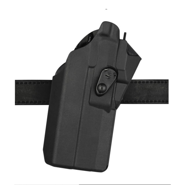 Safariland 7376RDS 7TS ALS Hi-Ride Belt Loop Holster Glock 19 Gen5 w/X300U Left Black - Safariland