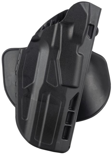 Safariland 7378 7TS ALS Concealment Paddle & Belt Loop Combo Holster Smith & Wesson M&P 40 Right Hand STX Plain Black 7378-819-411 - Safariland