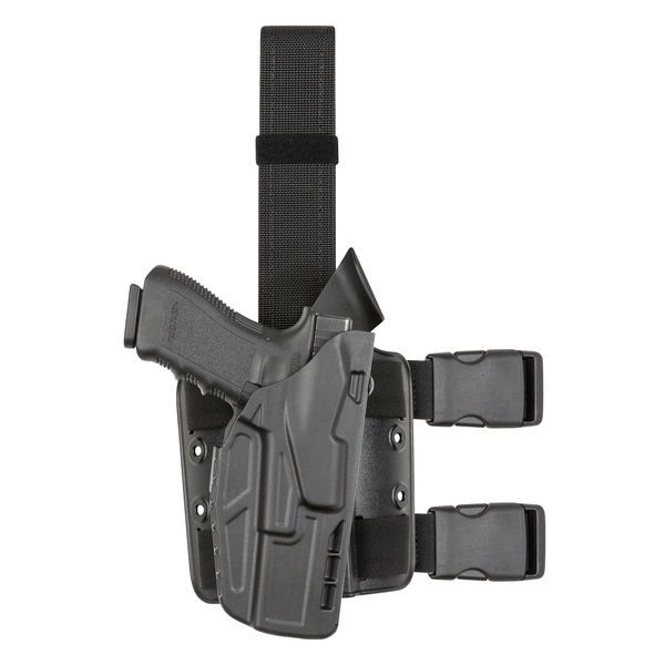 Safariland 7384 7TS ALS OMV Tactical Holster S&W M&P 9mm .40 w/X300U Black Right Hand 7384-2192-411 - Safariland