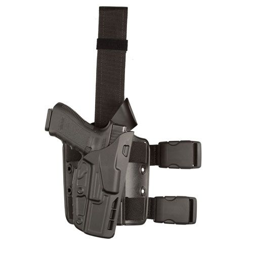 Safariland 7384 ALS Tactical Holster Walther P99 2008 Model Right Hand STX Tactical Flat Dark Earth 7384-384-551