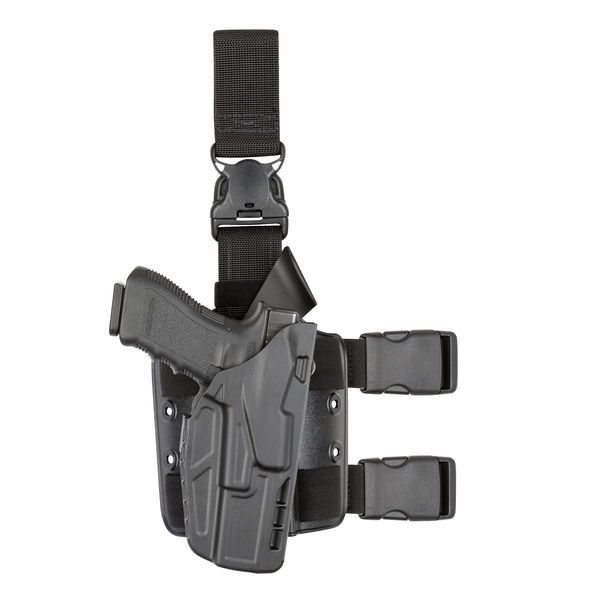 Safariland 7385 ALS Tactical Holster Smith & Wesson M&P 9 4.25in/Smith & Wesson M&P 40 4.25in Left Hand STX Tactical Flat Dark Earth 7385-219-552