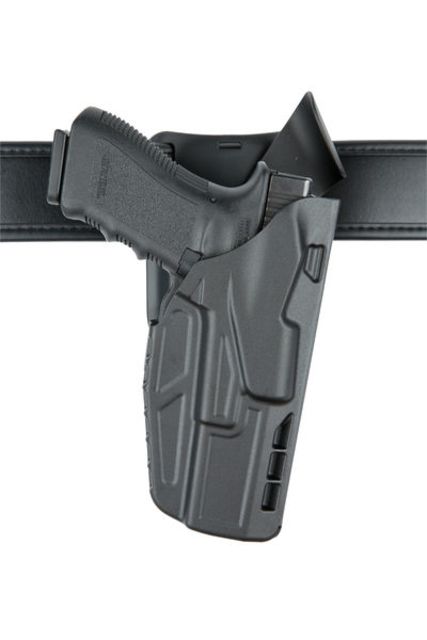 SafariLand 7395 Low Ride Duty Holster Smith & Wesson M&P 9L 5in Left Hand STX Flat Dark Earth 7395-819-552 - Safariland