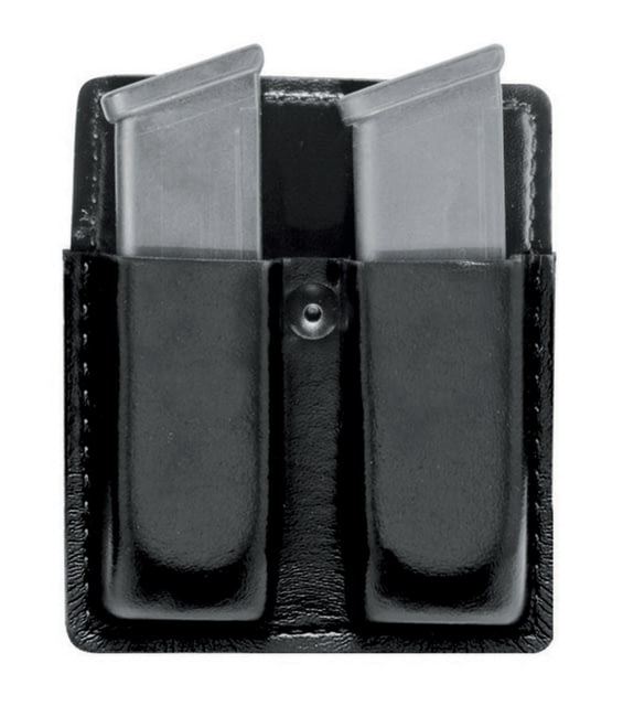 Safariland 75 Open Top Double Mag Pouch Glock 20 10mm 4.6in. Glock 21 .45 Cal. Nylon Look Black 75-383-22 - Safariland