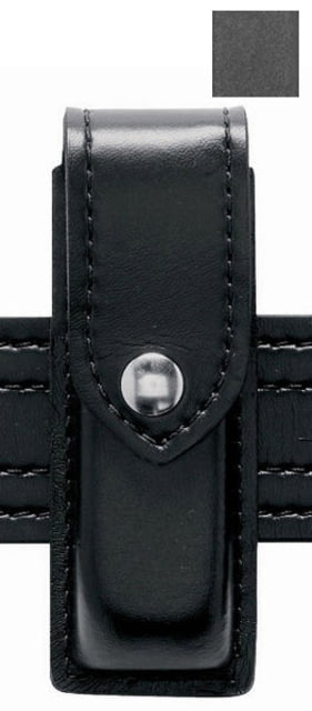 Safariland 76 Single Handgun Magazine Pouch - STX TAC Black Ambidextrous - Safariland