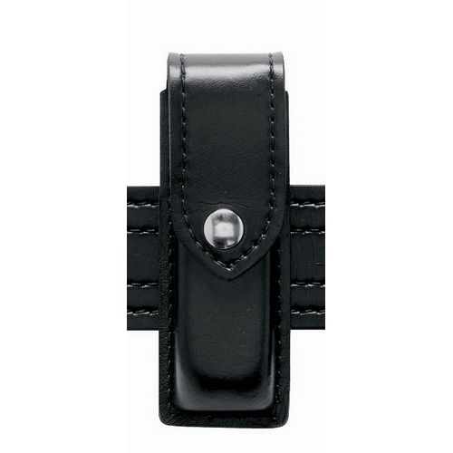 Safariland 76 Single Handgun Magazine Pouch - Basket Black Ambidextrous - Safariland