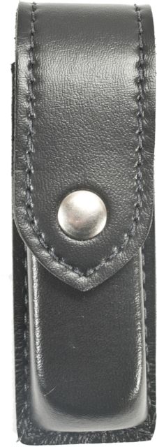Safariland 76 Single Handgun Magazine Pouch - Plain Black Ambidextrous - Safariland