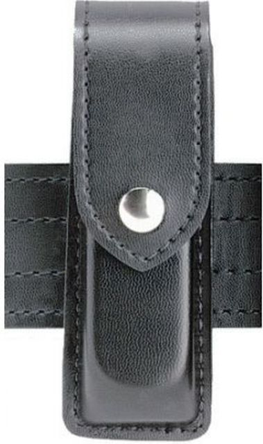 Safariland 76 Single Handgun Magazine Pouch - Plain Black Ambidextrous - Safariland
