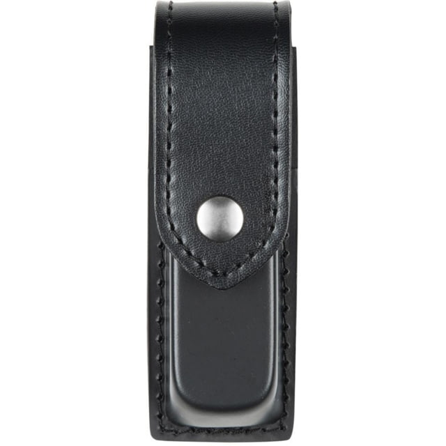 Safariland 76 Single Handgun Magazine Pouch - Plain Black Ambidextrous - Safariland