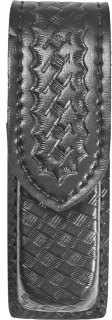 Safariland 76 Single Handgun Magazine Pouch - STX Basket Weave Ambidextrous - Safariland