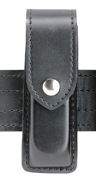 Safariland 76 Single Handgun Magazine Pouch - STX Tactical Black Ambidextrous - Safariland