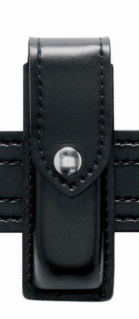Safariland 76 Single Mag Pouch H&K Usp 9mm .40 STX Hi Gloss Black W/ Hidden Snap 76-91-49HS - Safariland