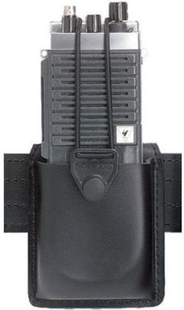 Safariland 761 Safari-Laminate Radio Carrier 761-X-13 - 1.75in 45mm Deep x 2.875in 73mm Wide x 3.75in 95mm High - Safariland