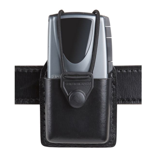 Safariland 761 Safari-Laminate Radio Carrier 761-X-13 - 1.75in 45mm Deep x 2.875in 73mm Wide x 4.75in 121mm High - Safariland
