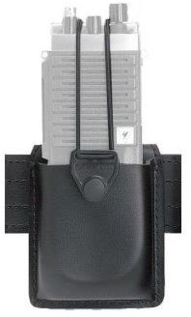 Safariland 761 Safari-Laminate Radio Carrier 761-X-4 - 1.625in 41mm Deep x 2.25in 60mm Wide x 3.5in 89mm High - Safariland
