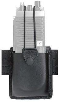 Safariland 761 Safari-Laminate Radio Carrier 761-X-9 - 1.5in 38mm Deep x 3.00in 76mm Wide x 4.75in 121mm High - Safariland