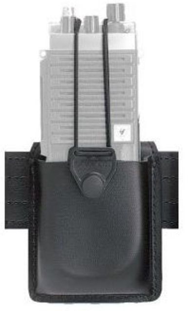Safariland 761 Safari-Laminate Radio Carrier 761-X-9 - 1.625in 41mm Deep x 2.25in 60mm Wide x 3.5in 89mm High - Safariland